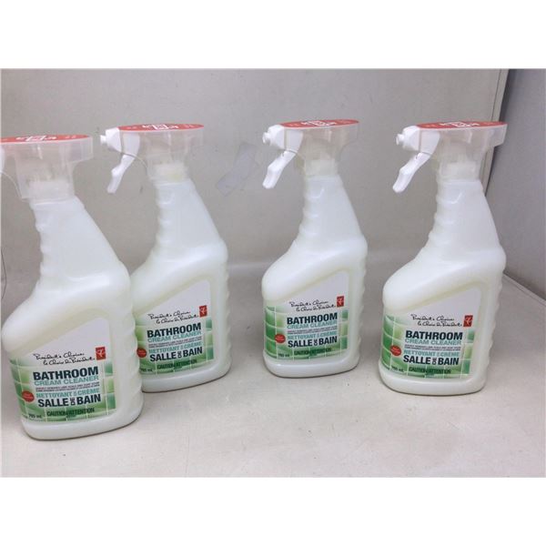 Bathroom Cream Cleaner (4 x 765ml)