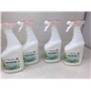 Image 1 : Bathroom Cream Cleaner (4 x 765ml)