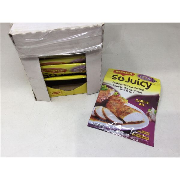 Lot of Maggi So Juicy Garlic Flavour