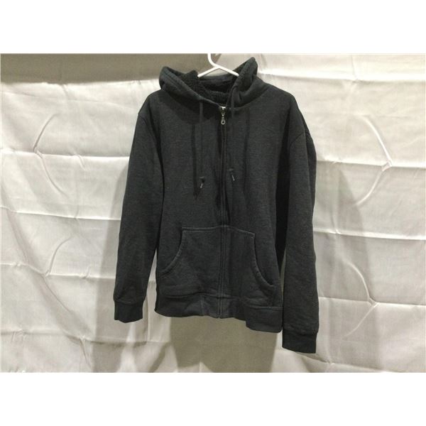 The BC Clothing Sherpa Lined Zip-up (M)