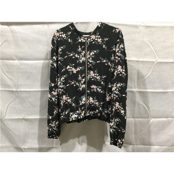 Dalia Floral Print Coat (XL)
