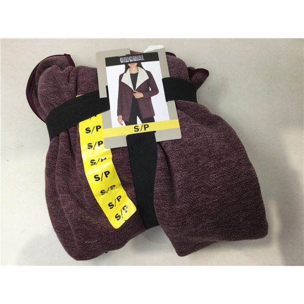 Nicole miller Sherpa Lined Cardigan (S)