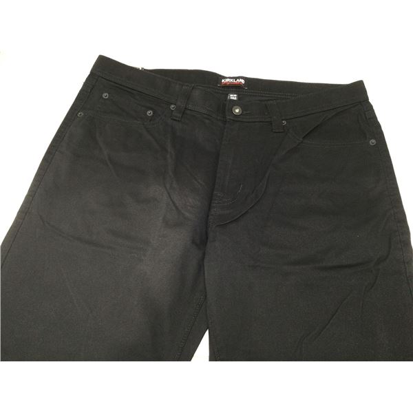 Men's 5 Pocket Brushed Cotton Twill Pant (36 x 32)