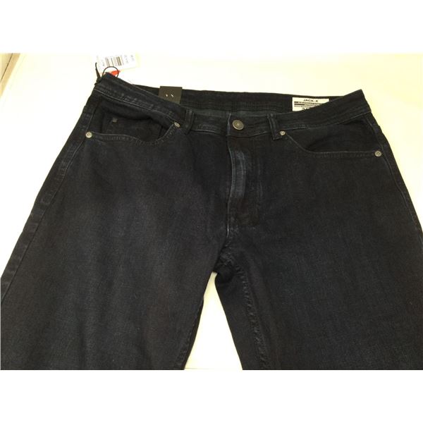 Buffalo Jack-X Slim Straight Stretch Denim (34 x 32)