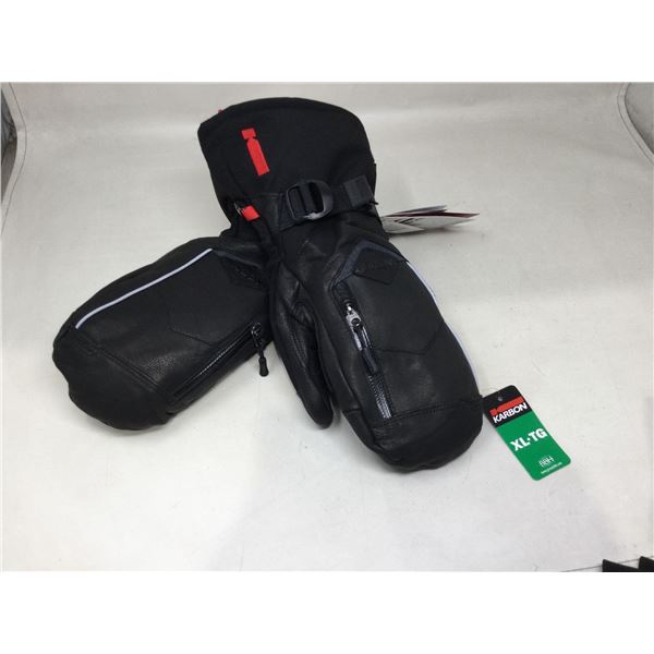 Karbon Ski mitts (XL)