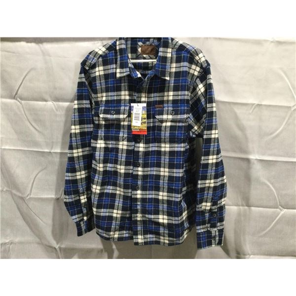 Heavyweight Flannel Shirt (M)