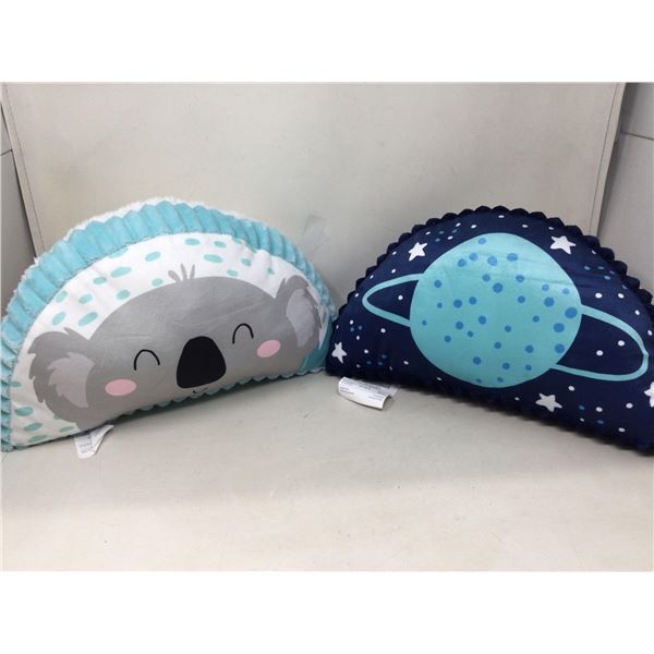 Set of Plush Pillows