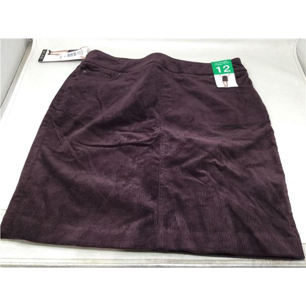 S.C & Co. Corduroy Skirt (12)