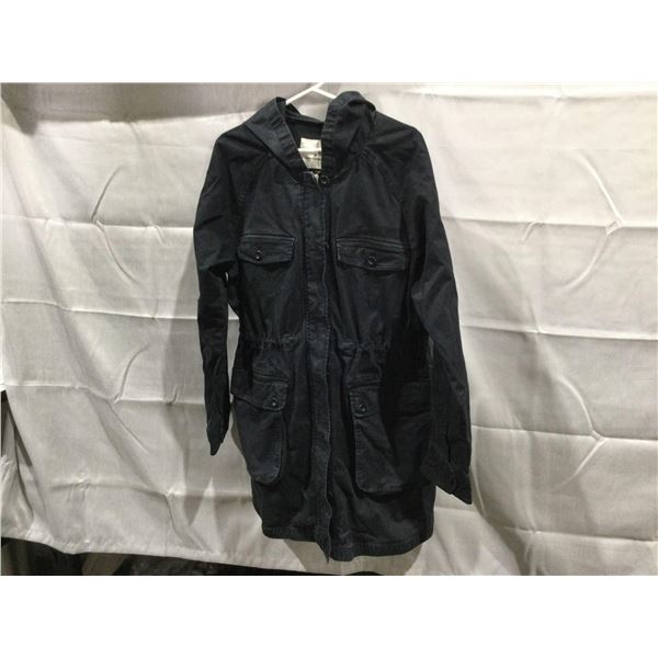 GoodThreads Cargo Jacket-Medium (Black)