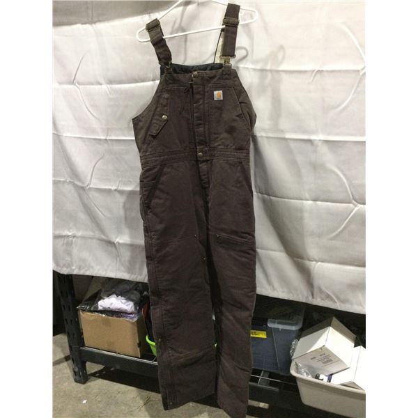 Carhartt Insulated Overalls (xs 0/2 Short)