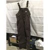 Image 1 : Carhartt Insulated Overalls (xs 0/2 Short)