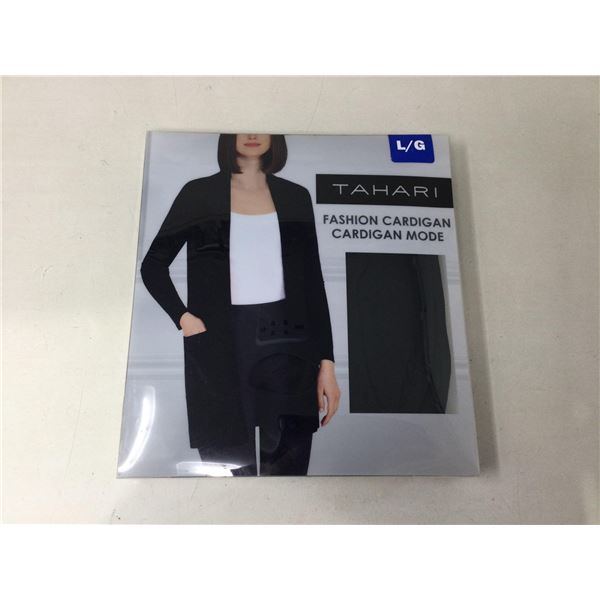 Tahari Fashion Cardigan (L)