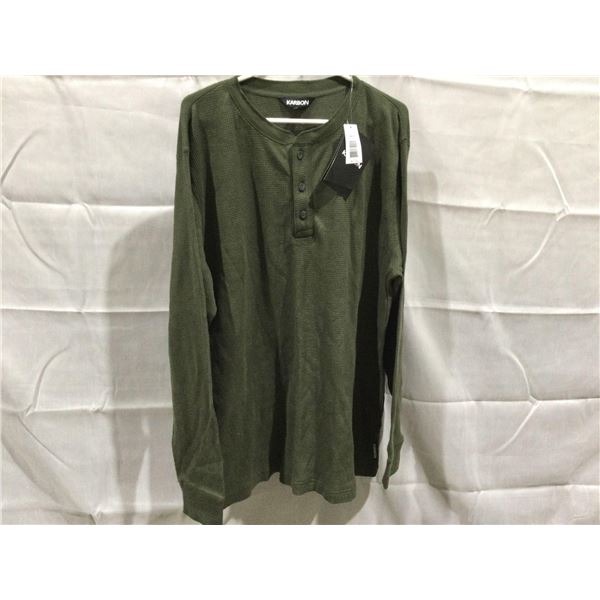 Karbon Henley Top (XL)