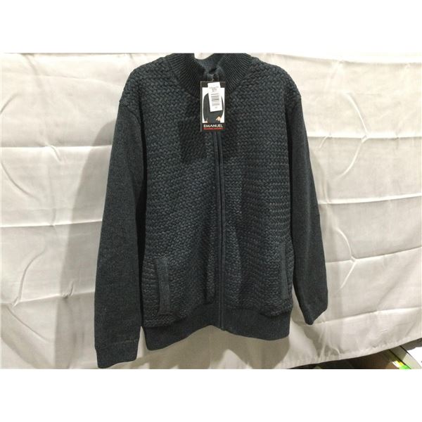 Emanuel Ungaro Zip-up Sweater (L)