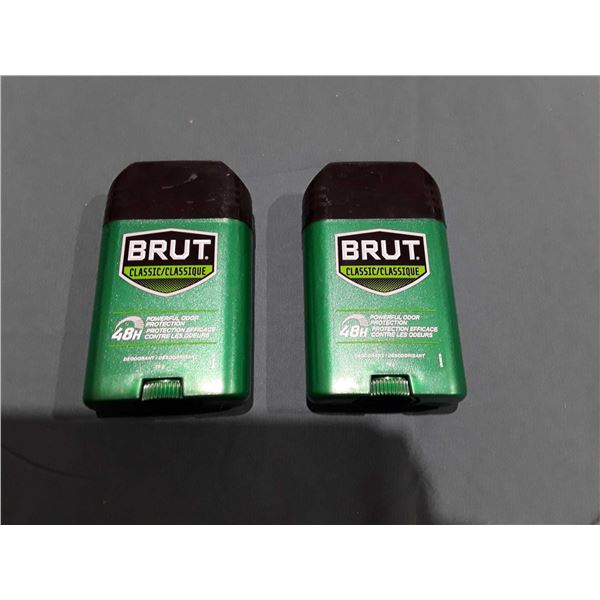 Brut Classic Deodorant (2 x 78g)