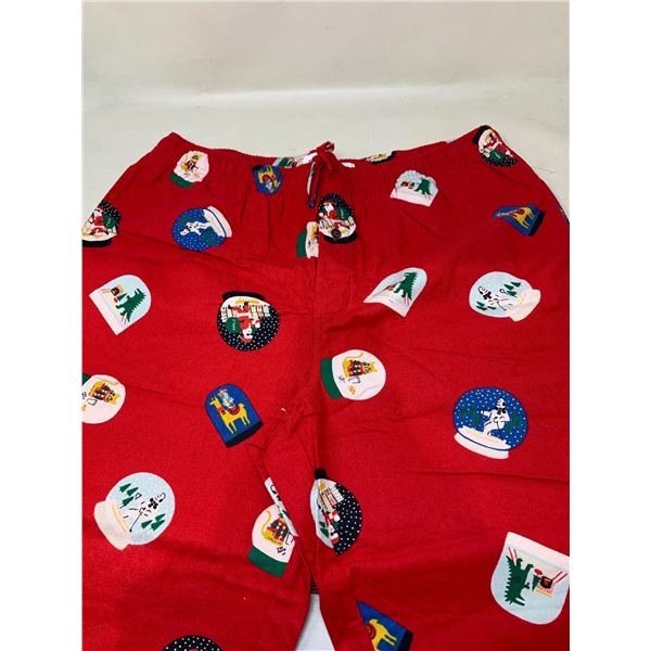 NEW Flannel Large Pajama Pants