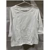 Image 1 : NEW Hanes ladies 3/4 shirt - M
