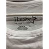 Image 2 : NEW Hanes ladies 3/4 shirt - M