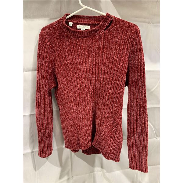 NEW Jacks Girlfriend Chenielle Knit Sweater - M