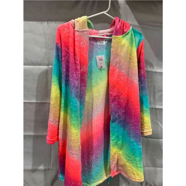 NEW Slumber party Girls Bath Robe - M