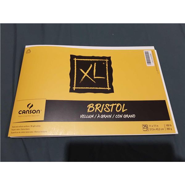 XL Bristol Vellum Paper (11 x 17in)