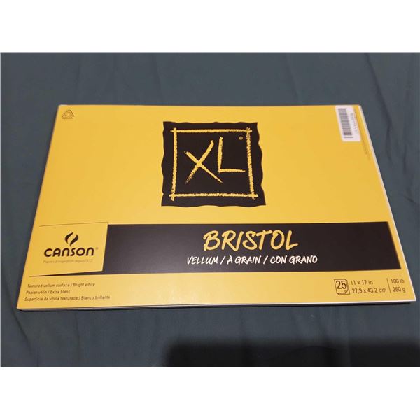 XL Bristol Vellum Paper (11 x 17in)