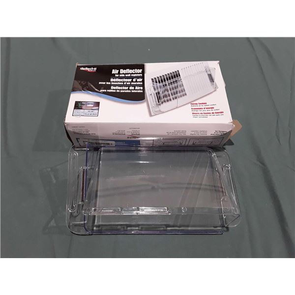 Air Deflector for Side wall Registers