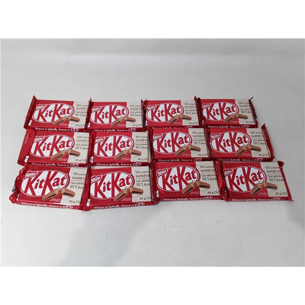 Nestle KitKat Bars (12 x 45g)