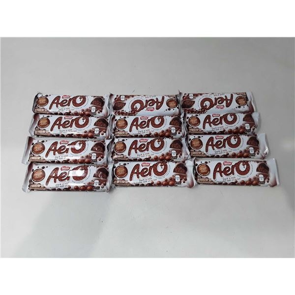 Nestle Aero Chocolate Bars (12 x 42g)
