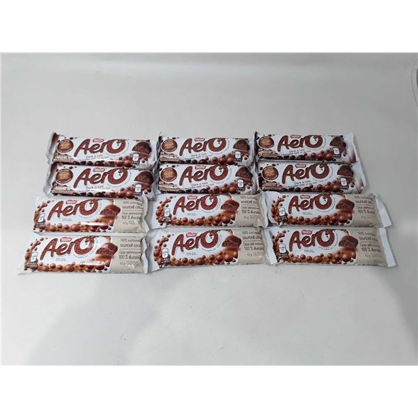 Nestle Aero Chocolate Bars (12 x 42g)