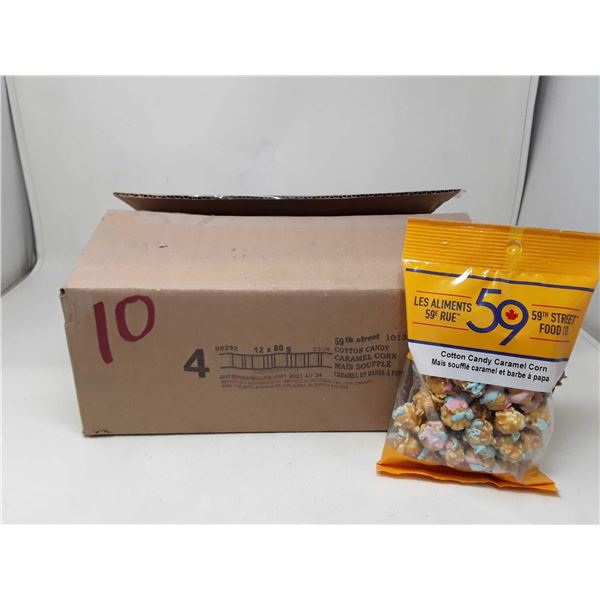 59th Street Cotton Candy Caramel Corn (12 x 80g)
