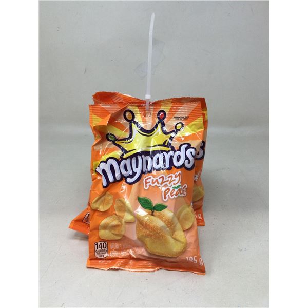 Maynards Fuzzy Peach (6 x 185g)