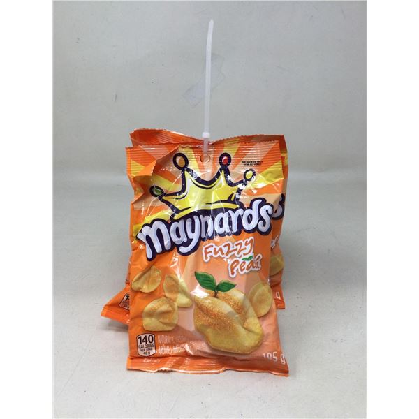 Maynards Fuzzy Peach (6 x 185g)