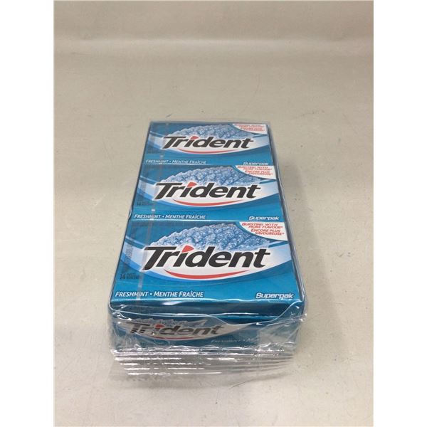 Trident Freshmint Gum (12 x 14)
