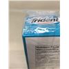 Image 2 : Trident Freshmint Gum (12 x 14)