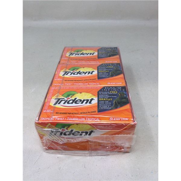 Trident Tropical Twist Gum (12 x 14)