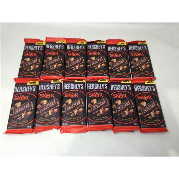 Hershey's Skor Candy Bars (12 x 90g)