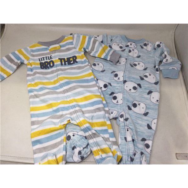 SimpleJoys Fleece Pajamas (3-6mths)