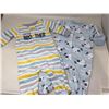 Image 1 : SimpleJoys Fleece Pajamas (3-6mths)