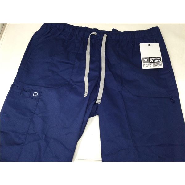 WonderWink Scrub Pants (L)