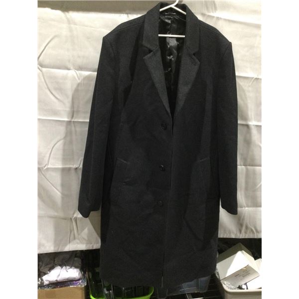 London Fog Signature Long Wool Coat (2x)
