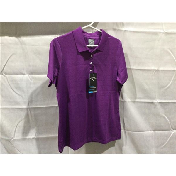 Calaway Opti-Dri Ladies Golf Top (Slim fit M)