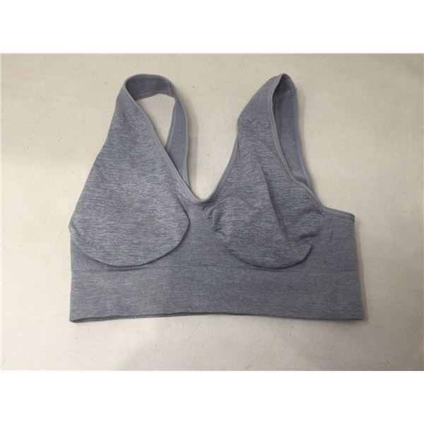 Grey Underwire Free Bra (L)
