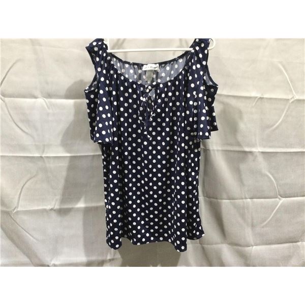 Star Vixen Polka Dot Top (2x)