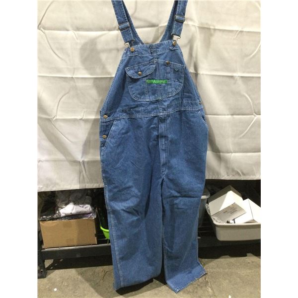 Denim Bib Overall (46 x 32)