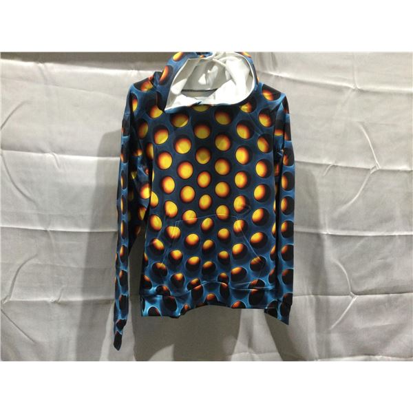 Graphic Hoodie- size Kids XL (Bubbles)