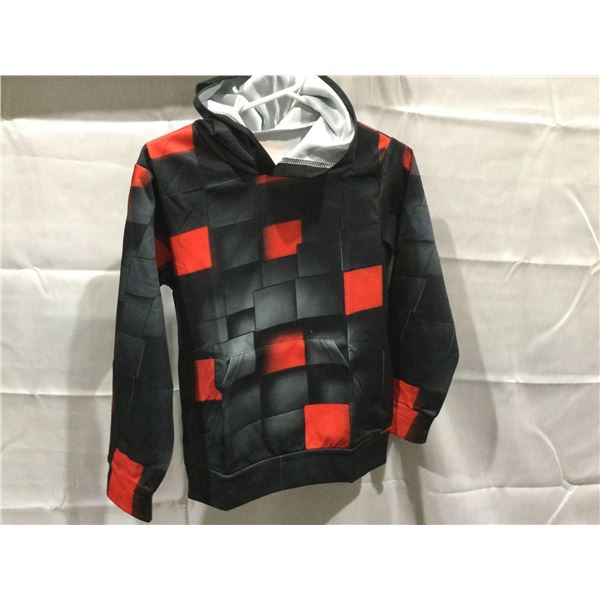 Graphic Hoodie- size 140