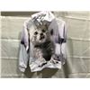 Image 1 : Graphic Hoodie- size 130 (Kitten)