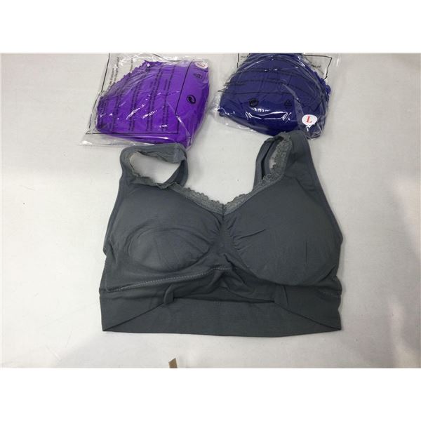 Color Air Bra Deluxe Set of 3 (Large)