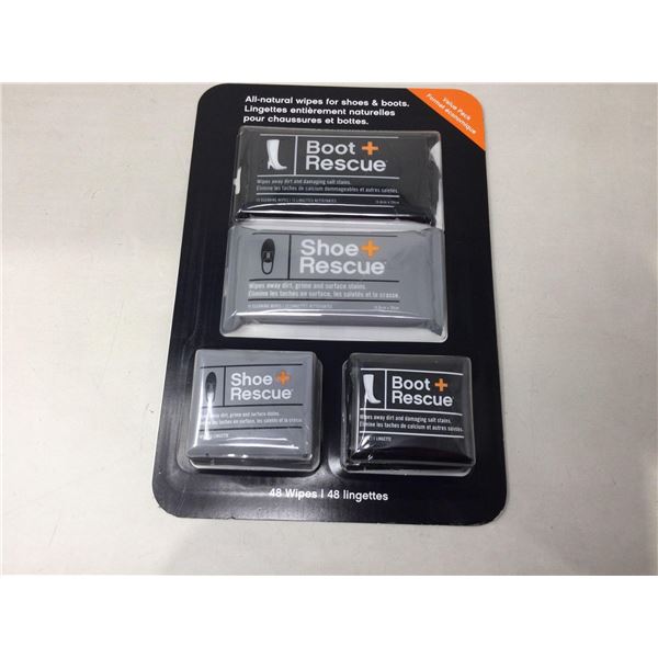Boot Rescue Wipes